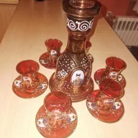 کوزه قلیان شاهعباسی ۶ استکان نعلبکی|صنایع دستی و سایر لوازم تزئینی|تهران, قزل قلعه|دیوار