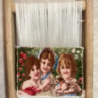 تابلو فرش دارچوبک