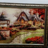 تابلو فرش ماشینی