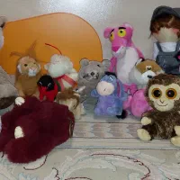 عروسک پولیشی ولنتاین خرس تدی سگ میمون گوریل خرگوش|اسباببازی|تهران, فلسطین (میدان انقلاب)|دیوار