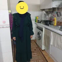 لباس ساحلی .عبا . مانتو بلند