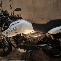 موتور آپاچی 180 سالم تمیز