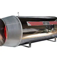 جت هیتر گازی ، دوگانه و گازوئیلی