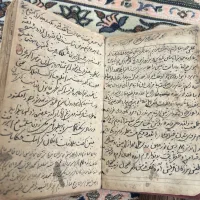 پنج جلد کتاب با قدمت بالا خطی و سنگی بسیار با ارزش|کلکسیون اشیاء عتیقه|تهران, جماران (نیاوران)|دیوار