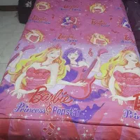 رو تختی طرح باربی ها