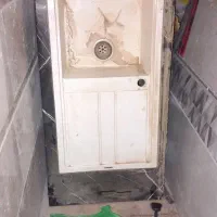 سینک گرانیت سفید توکار