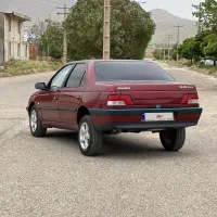 405 عنابی|خودرو سواری و وانت|زاغه, |دیوار