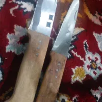 دوتا چاقو جنس کنوس|ظروف پخت‌وپز|بروجرد, |دیوار