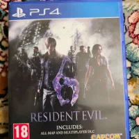 بازی Resident Evil 6