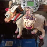 دکوری الاغ قدیمی حدود ۱۷ سانتی