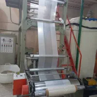 دستگاه تولید نایلون و نایلکس