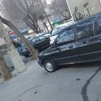 پراید مدل ۸۲ بی رنگ عروسک