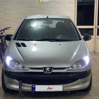 پژو 206 تیپ ۲ تمیز|خودرو سواری و وانت|تبریز, |دیوار