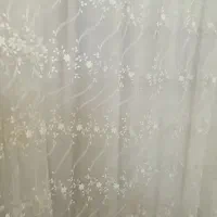 فروش پرده پذیرایی تور خارجی در حد نو جنس خوب|پرده، رانر، رومیزی|مشهد, رستگار|دیوار