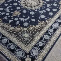 فرش صدف نقره ای +)|فرش|کرمان, |دیوار