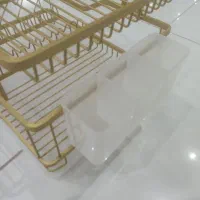 آبچکان رو‌کابینتی آلومنیومی|آب‌چکان و نظم‌دهنده ظروف|اصفهان, عسگریه|دیوار