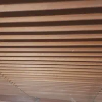 پرده کرکره چوبی