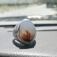 تعدادی انگشتر نقره و تسبیح