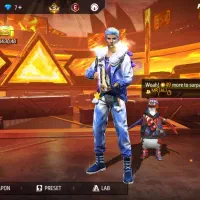 اکانت فری فایر لول 40 قیمت مناسب.