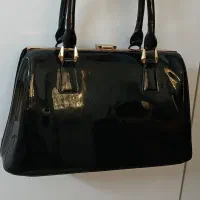 کیف ورنی مشکی نوی نو