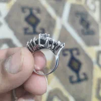 انگشتر نقره زنانه|جواهرات|بندرعباس, |دیوار