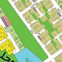 زمین ۲۰۴ متری زمرد محله ۴