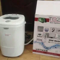 مینی واش و کتونی شور تز|ماشین لباسشویی و خشک‌کن لباس|مشهد, رسالت|دیوار