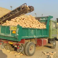 حمل نخاله و شن،ماسه مستقیم از معدن با برگه باسکول