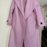 پالتو آستر دار خارجی شیک در حد نو|لباس|تهران, دروس|دیوار