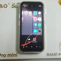 گوشی i16 mini pro max  طرح آیفون ۱۶ .