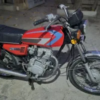 موتور ۱۲۵ مدل ۹۱|موتورسیکلت|همدان, |دیوار