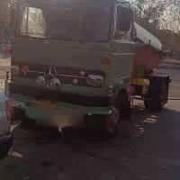 بنز خاور۶۰۸تانکرفاضلاب یا تخلیه چاه مکنده