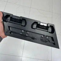 استند و فن دستگاه و پایه شارژ دسته ps4 slim