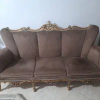 مبل سلطنتی۹ نفره با سه عدد عسلی