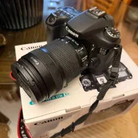 دوربین کانن 70Dبا لنز 18-135