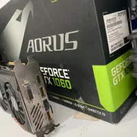 گرافیک Gtx 1060 6gig AOROS|قطعات و لوازم جانبی رایانه|شیراز, آزادگان|دیوار