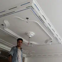 گچ کاری ساختمان خاک سفید ابزارهای به روز|خدمات پیشه و مهارت|بجنورد, |دیوار