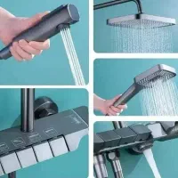 دوش حمام چهار کلیدی|مصالح و تجهیزات ساختمان|بندرعباس, |دیوار