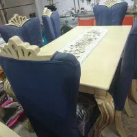 میز ناهار خوری 6 نفری