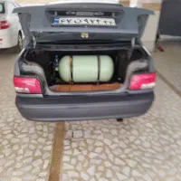 پراید مدل ۷۹ دوگانه CNG