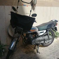 موتور هندا ۱۲۵ هیرمند مدل ۹۴