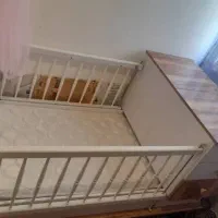 تخت کودک و نوجوان دومنظوره وارداتی آپادانا