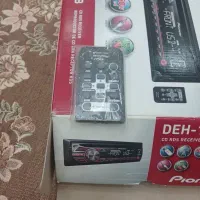 ضبط اورجینال Pioneer DEH-1550UB سالم بدون کارکرد|قطعات یدکی و لوازم جانبی|رشت, معلم|دیوار