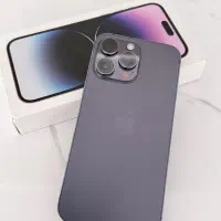 گوشی اپل ۱۴ پرومکس ۲۵۶ ریجستر شده|موبایل|کرج, دولت‌آباد|دیوار