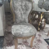 یک دست مبل و میز نهار خوری و جلو مبلی سلطنتی|مبلمان خانگی و میز عسلی|سرپل ذهاب, |دیوار