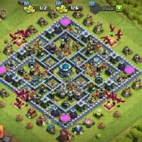اکانت clash of clans
