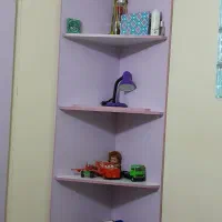 فروش ویترین کنج و کتابخانه