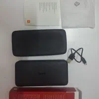 پاوربانک شیائومی ۲۰ هزار با قاب  ژله ای و کابل|لوازم جانبی موبایل و تبلت|تهران, شهرک طالقانی|دیوار