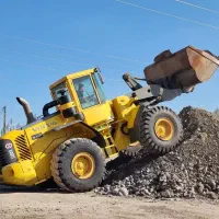 لودر ولو غیوری|خودرو سنگین|تهران, جمالزاده|دیوار