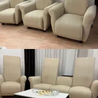 مبل ۷نفره کاملا سالم و نو